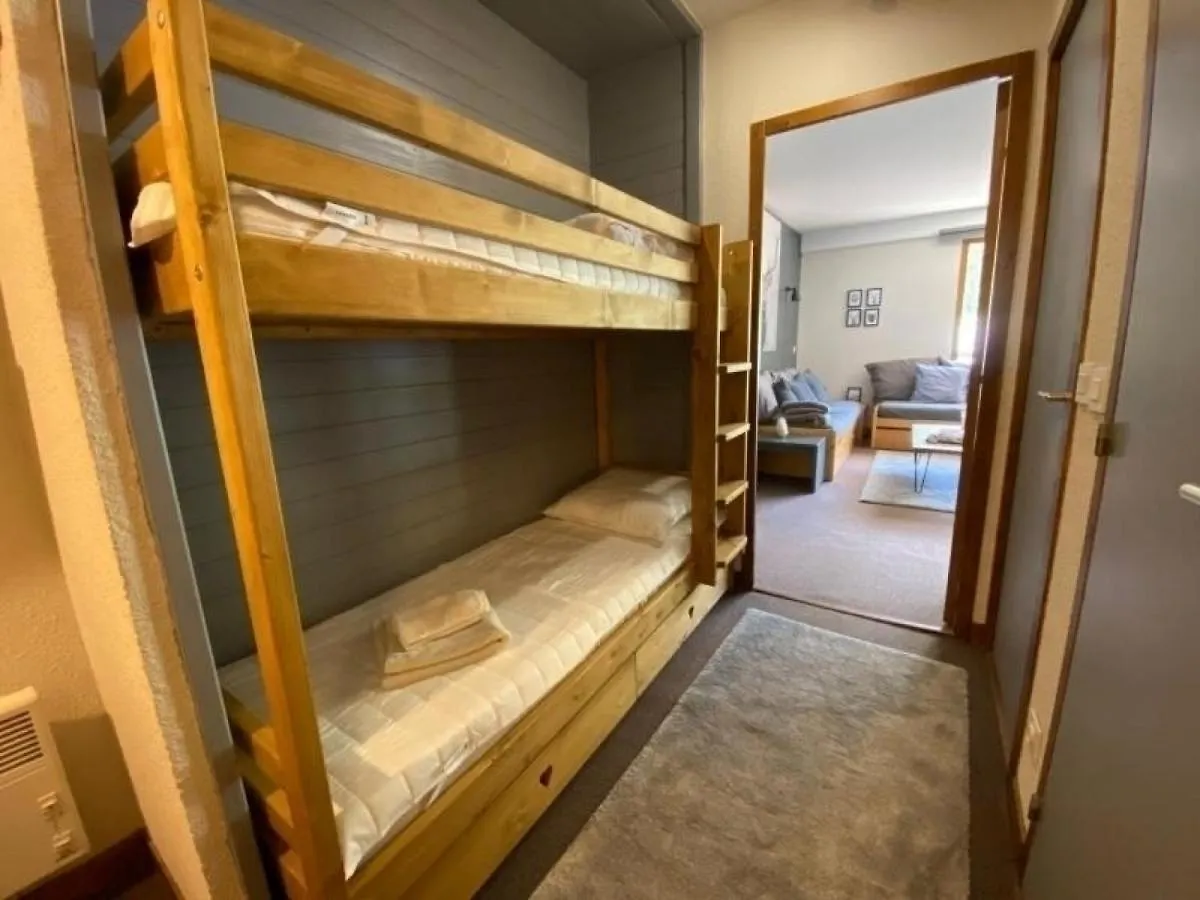 Appartement Refait A Neuf, Centre Station, Balcon Sud, Parking Inclus - Fr-1-513-57 La Tania Apartment